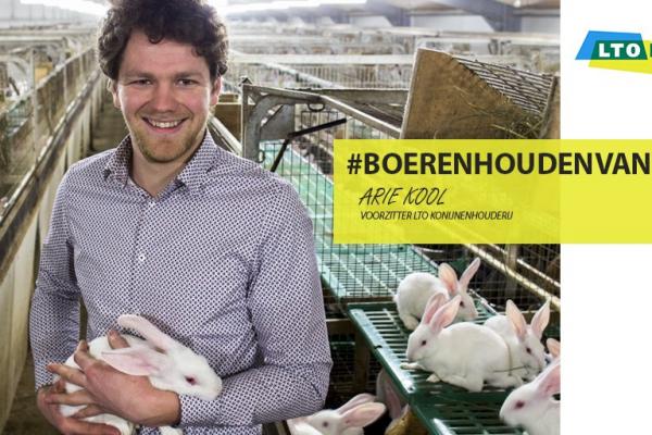 LTO Nederland campagne #boerenhoudenvandieren