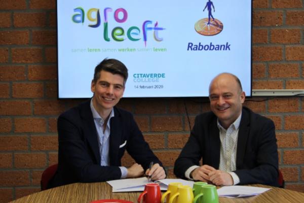  Samenwerking AgroLeeft en Rabobank