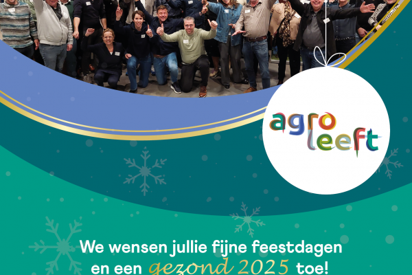 Nieuwjaarsgroeten van AgroLeeft